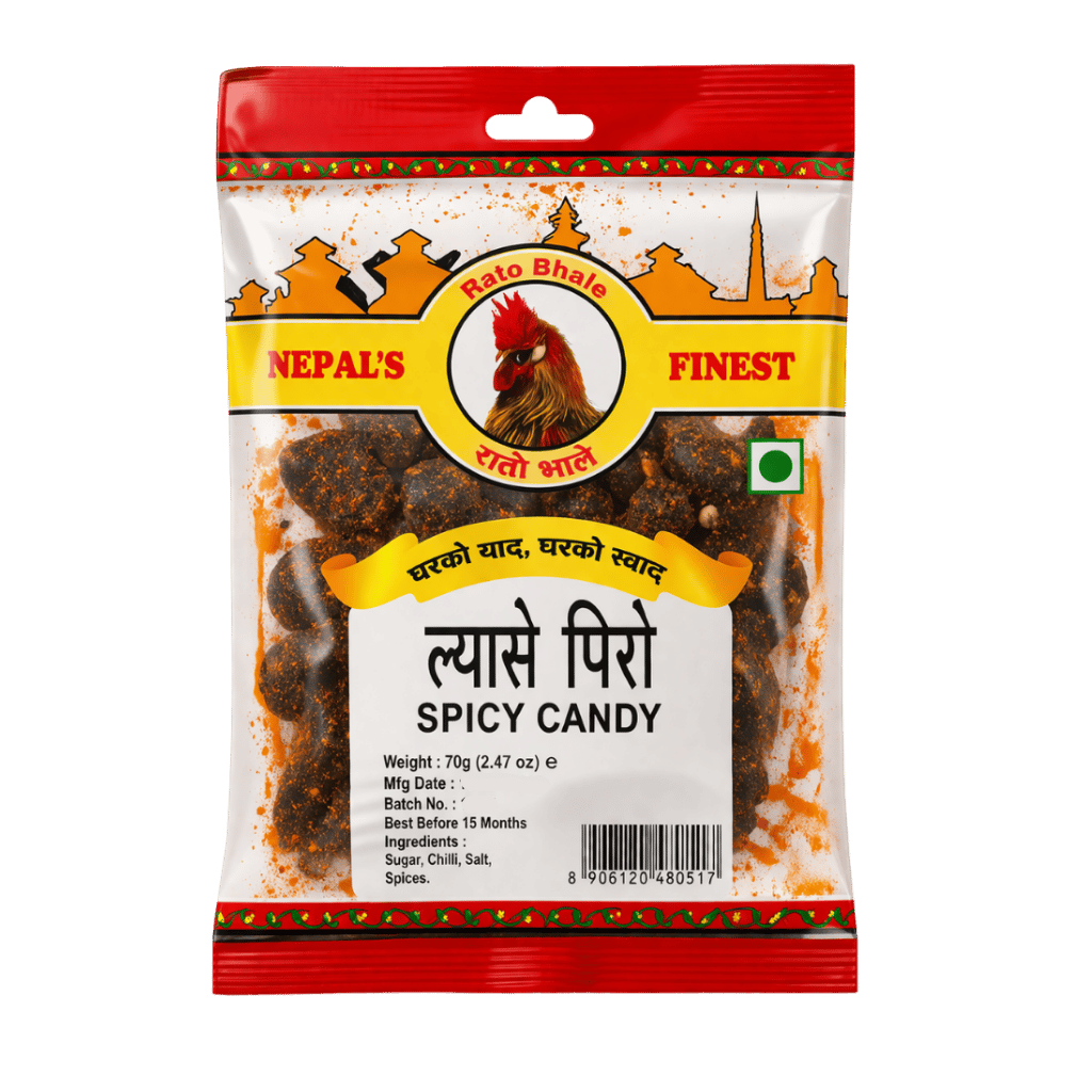 Rato bhale Spicy Candy 70 g buy online USA - 1